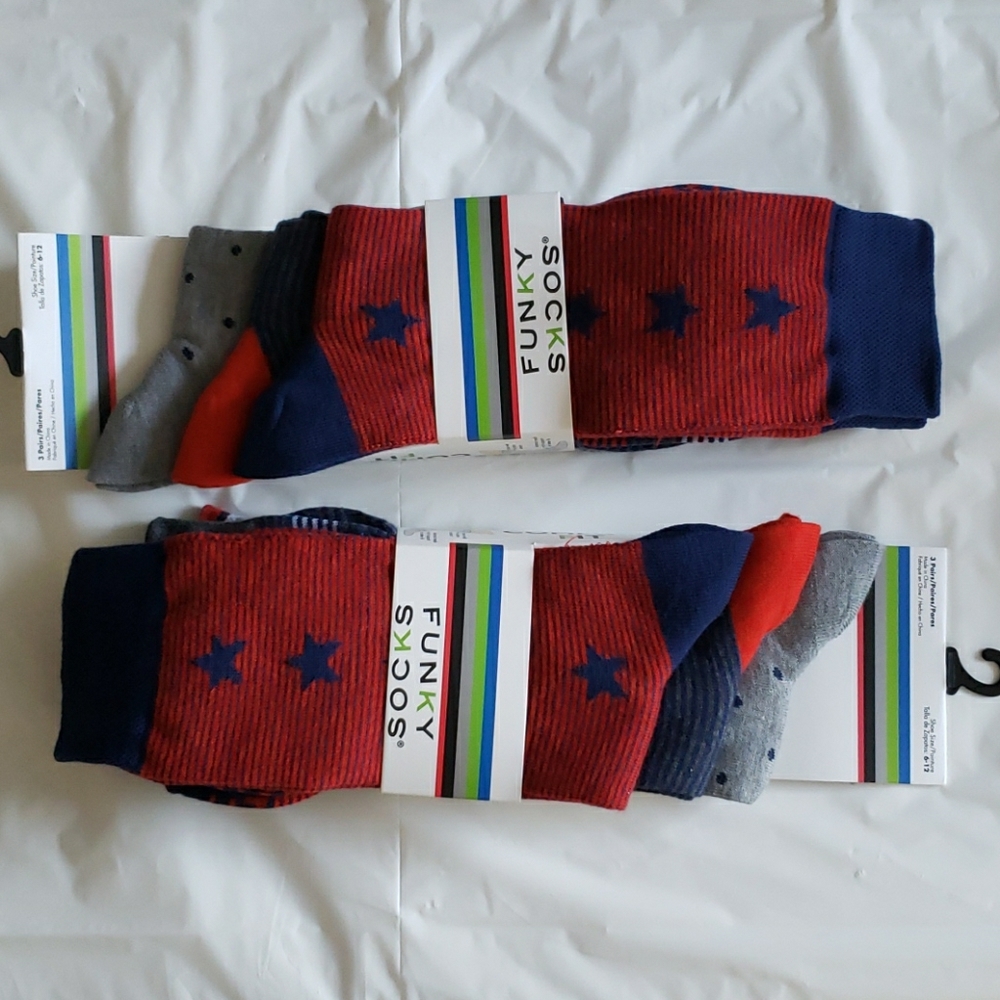 Comfort Fit Funky Socks